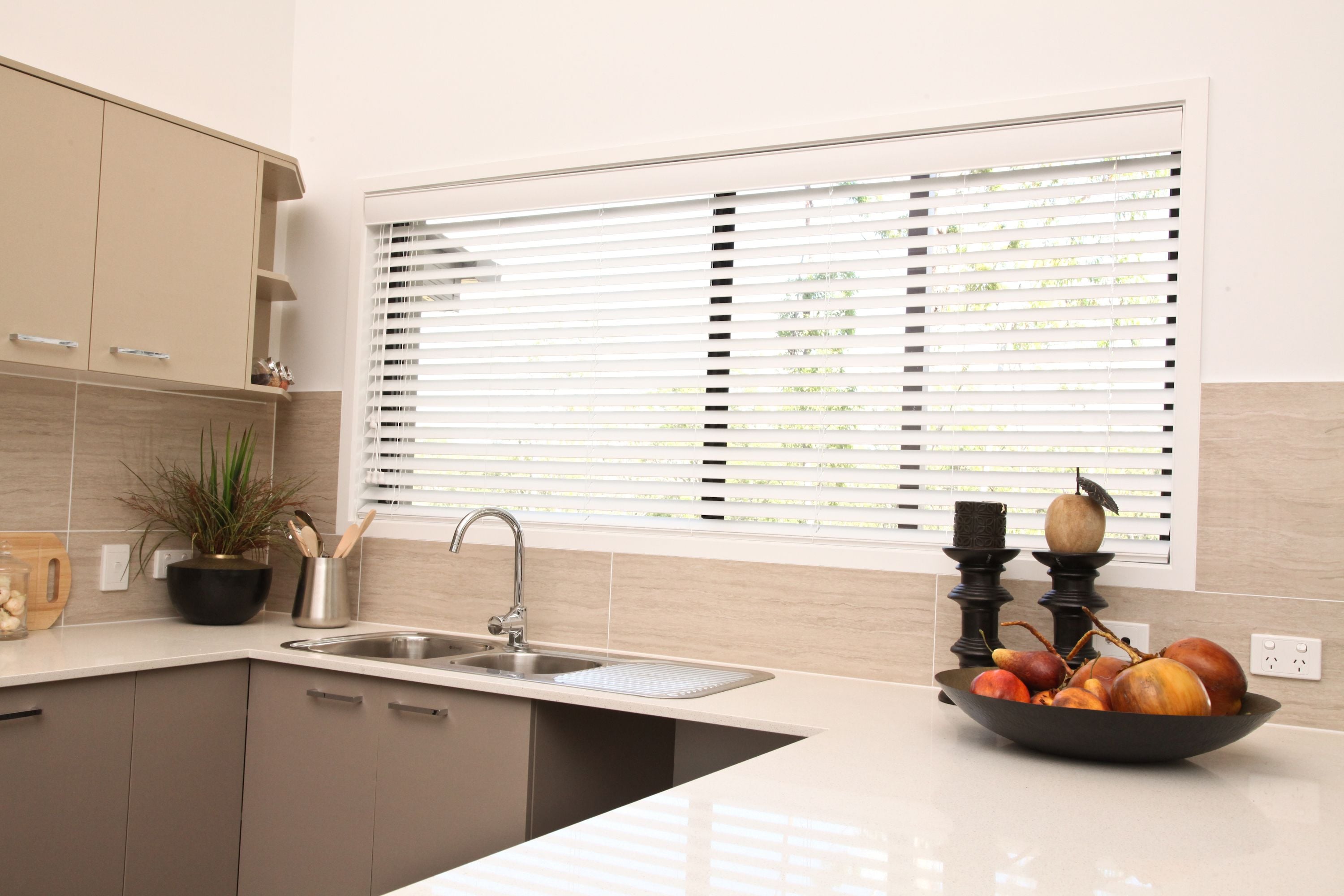 We make Venetian Blinds, they don't.... We make Venetian Blinds, they don't....